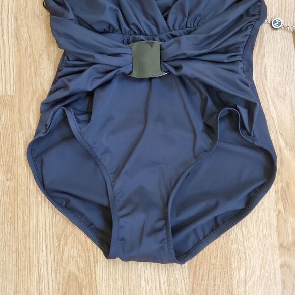 Magicsuit Angelina Halter Tummy-Control One-Piece - Picture 6 of 14